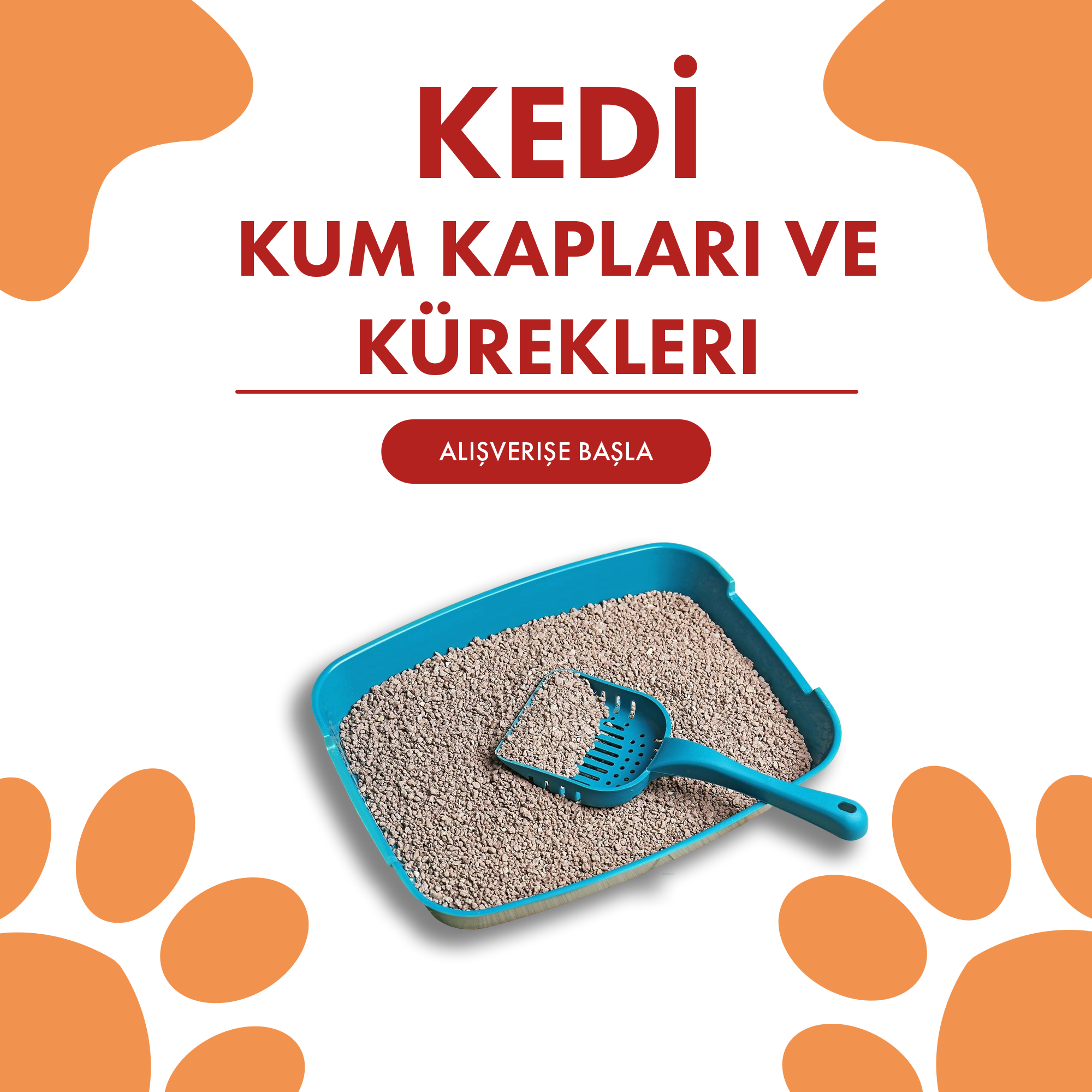 Kum Kapları ve Kürekler